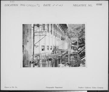 Big Creek PH #2 - Auto