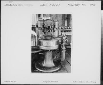 Big Creek Powerhouse #3 - Ingersol