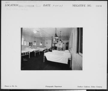 Big Creek, Miscellaneous - Hospital at Cascada