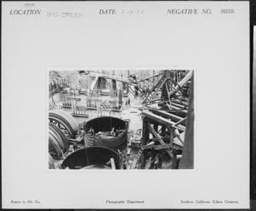 Big Creek Powerhouse #3 - Tunnel 3