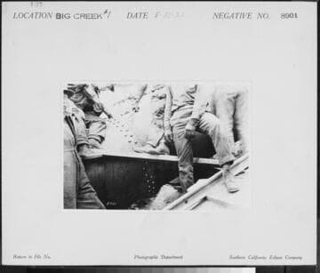 Big Creek #1 - Penstock #1, Unit #3