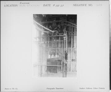 Success Substation - Interior