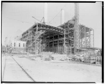 Long Beach Steam Station, Plant #3