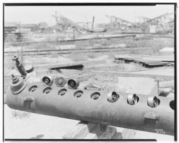 Long Beach Steam Station, Plant #3 - Machine for boring elliptical holes