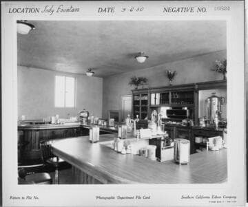 B1.1 - Buildings Miscellaneous - Air Heaters at Western Air Express Co. Lunch Room "Sody Fountain"