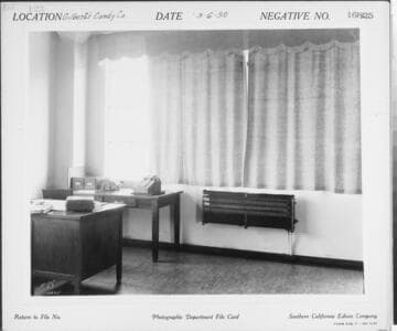 E1.1 - Electric Equipment misc