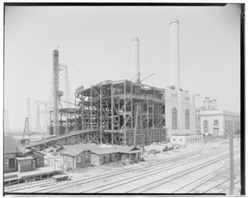 Long Beach Steam Station, Plant #3