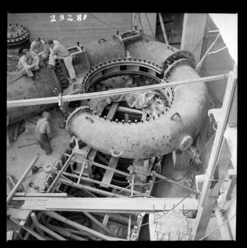 Big Creek Powerhouse #3 - Unit 4