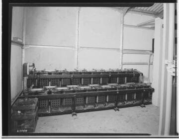 Huston Substation - Station Storage Battery