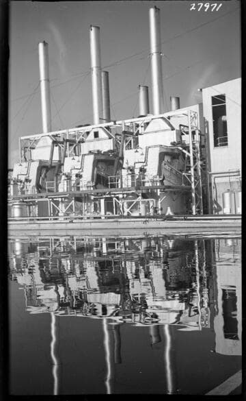 Power Producers - Not SCE - Salt River Valley Water Users Association Steam plant at Tempe