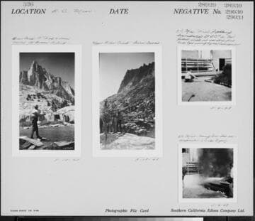 Fire fighting demonstration at Big Creek #2