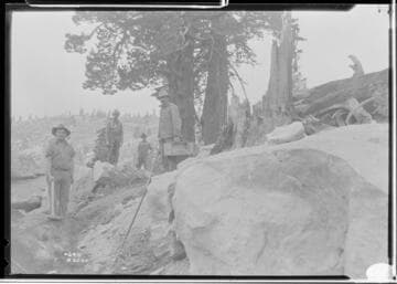 Florence Lake Road over Kaiser Pass