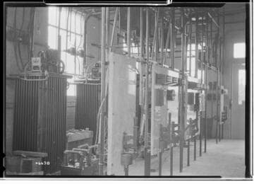 Belmont Substation - Interior