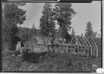 Big Creek, Florence Lake Dam