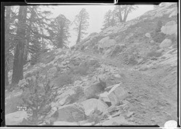Big Creek, Florence Lake Dam