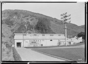 Mill Creek 1, 2&3 Powerhouse