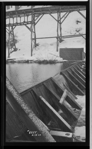 Big Creek, Shaver Lake Dam