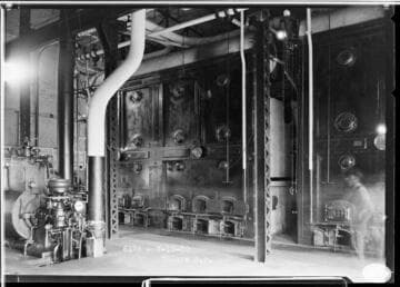 Tulare Steam Plant - interior