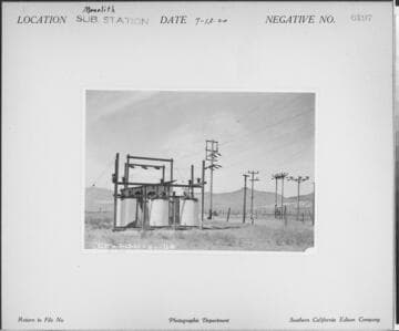 Monolith Substation