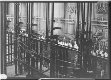 Kern River No. 3 - Powerhouse interior
