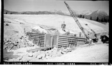Big Creek, Vermilion Dam