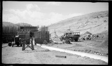 Big Creek, Vermilion Dam