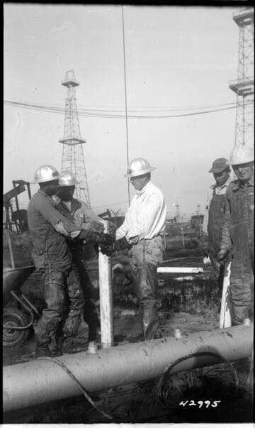 Long Beach Steam Station - Plant #2 - Experimental well points