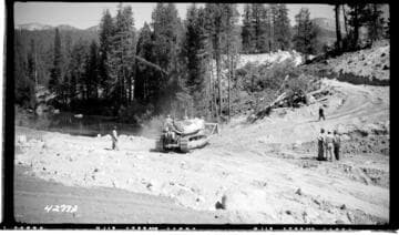 Big Creek, Vermilion Dam