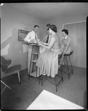 People living in an all electric home