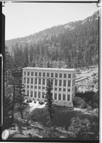 Big Creek Powerhouse #1