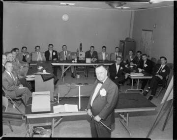 Presentation meeting