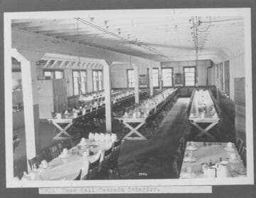 Big Creek, Miscellaneous - Mess Hall