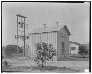 Baldwin Park Substation