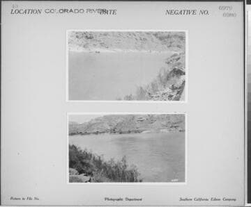 Colorado River - Scenic Canyon-River shots