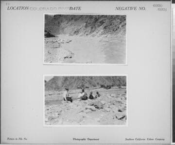 Colorado River - Canyon/River scenery