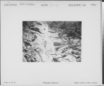 Big Creek, Stevenson Creek Test Dam