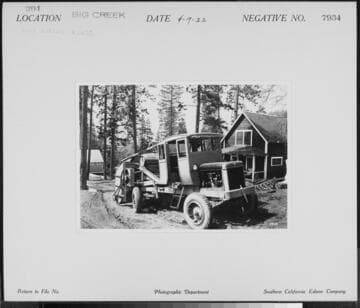 Big Creek, Miscellaneous - Rotary Snow