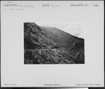 Big Creek, Miscellaneous