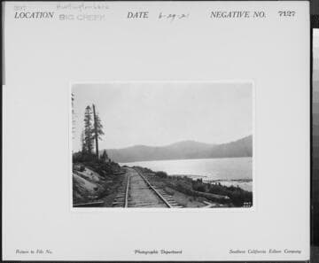 Big Creek Huntington Lake Dams