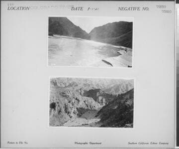 Colorado River - Colorado River in canyon country