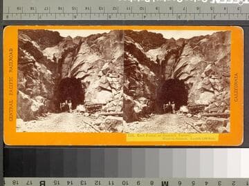 198. East Portal of Summit Tunnel, Western Summit