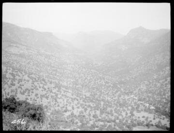 Distant view of the conduit for Tule Plant