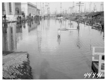 Long Beach Steam Station, Plant #3 - flooded