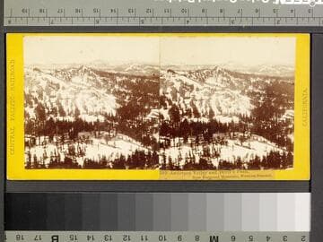 192. Anderson's Valley and Devil's Peak, from Emigrant Mountain, Western Summit