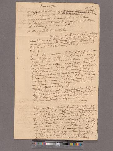 Notes on the proceedings at Easton