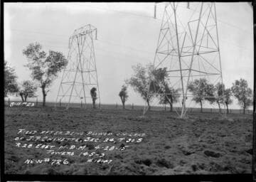 Big Creek Transmission Line right-of-way