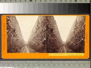 12. Bloomer Cut, 63 feet high, looking West