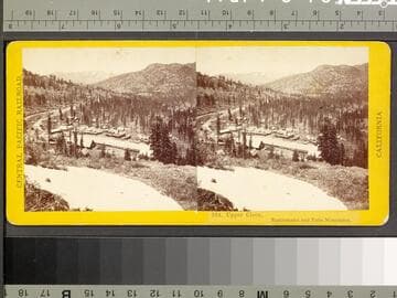 184. Upper Cisco, Rattlesnake and Yuba Mountains