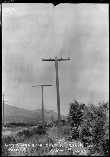 Big Creek Transmission Line