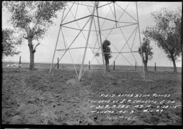 Big Creek Transmission Line right-of-way